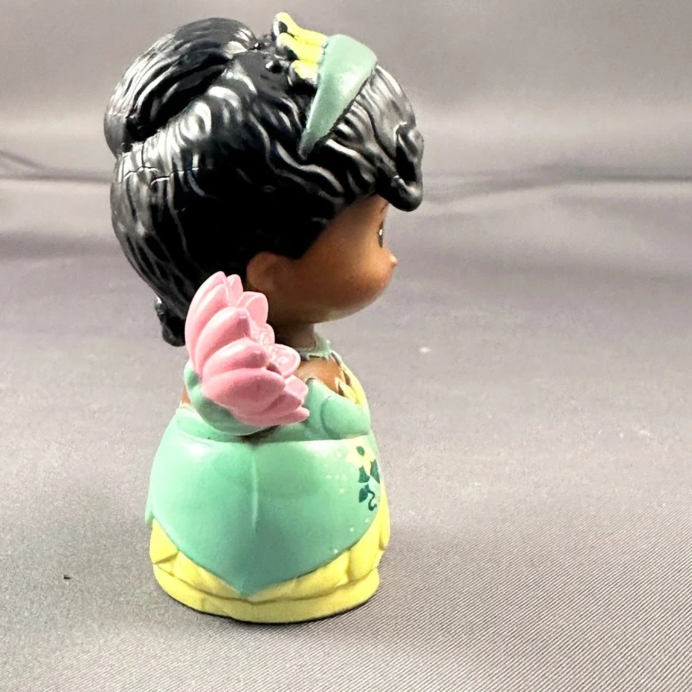 Fisher‎ Price Little People Disney PRINCESS TIANA Prince Water Lily Castle